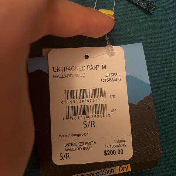 Mens Salmon Untracked Pants - Picture 10 of 11